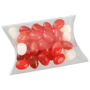 Additional Image 1 - a close up of a bag of red and white candy