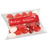View Image 2 of 4 of DISC Large Sweet Pouch - 40g Gourmet Jelly Beans - Thank You