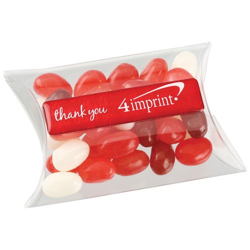 Additional Image 1 - a bag of red and white candies