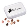 View Image 2 of 3 of White Sweet Tin - Gourmet Chocolate Coated Jelly Beans