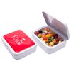 View Image 3 of 4 of DISC White Sweet Tin - Gourmet Jelly Beans