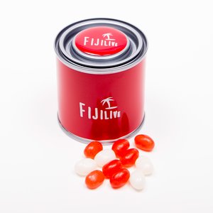 Additional Image 2 - a red container with orange pills