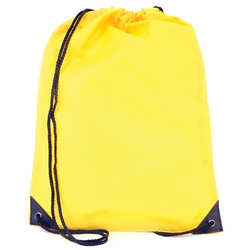 Additional Image 3 - a yellow bag with a black strap