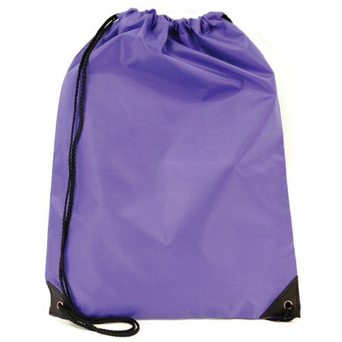 Additional Image 5 - a purple bag with black trim