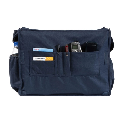 Additional Image 2 - a blue bag with a pocket