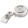 View Image 2 of 2 of Retractable Reel with Identity Pass Clip
