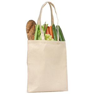 Additional Image 1 - a white bag with food in it
