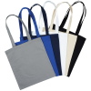 View Image 2 of 2 of Sandgate Cotton Canvas Tote - Colours - Printed