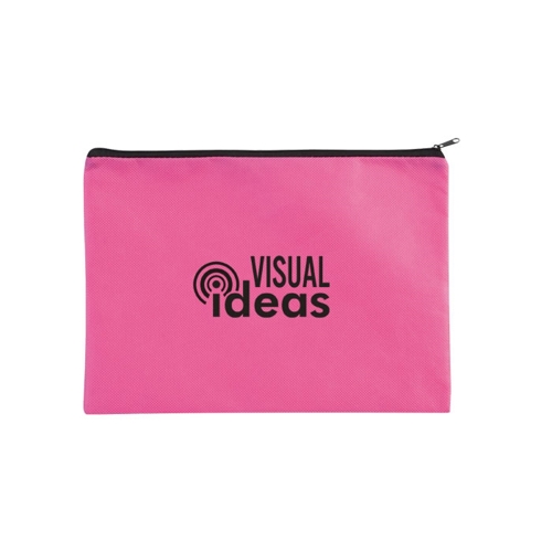 Additional Image 1 - a pink rectangular object with black text