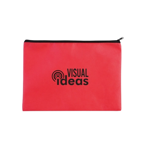 Additional Image 2 - a red rectangular object with black text
