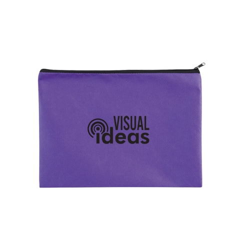 Additional Image 3 - a purple bag with black text