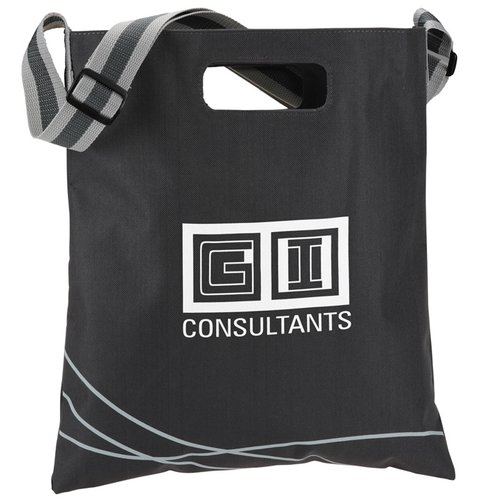Additional Image 2 - a black bag with a strap
