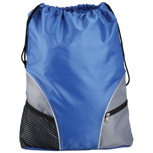 Additional Image 1 - a blue and grey backpack