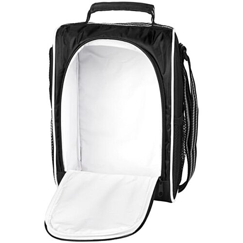 Additional Image 2 - a black and white suitcase