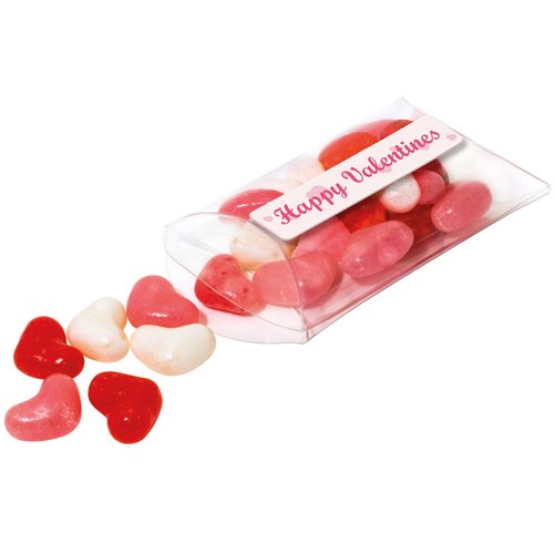 Additional Image 1 - a bag of red and white candies