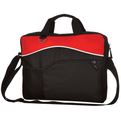 Additional Image 1 - a black and red bag