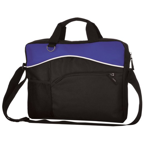 Additional Image 2 - a black and blue bag