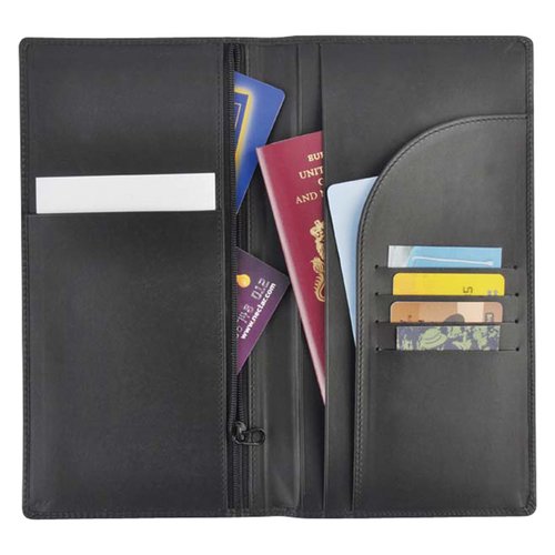 Additional Image 1 - a close up of a black folder