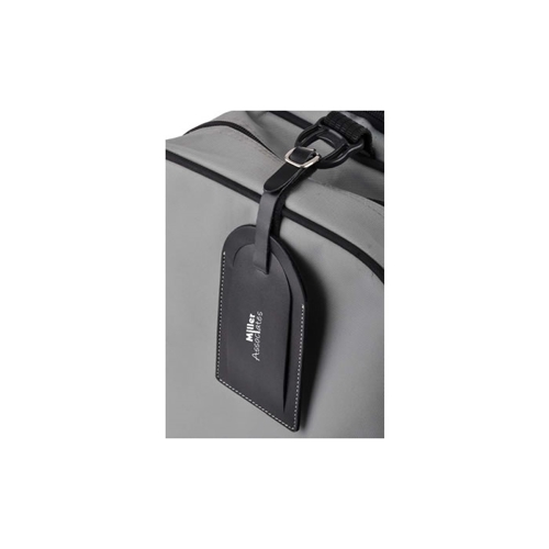 Additional Image 1 - a black luggage tag on a white background