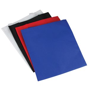 Additional Image 1 - a stack of blue and black square papers