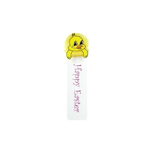 Additional Image 1 - a white tube with a yellow face on it