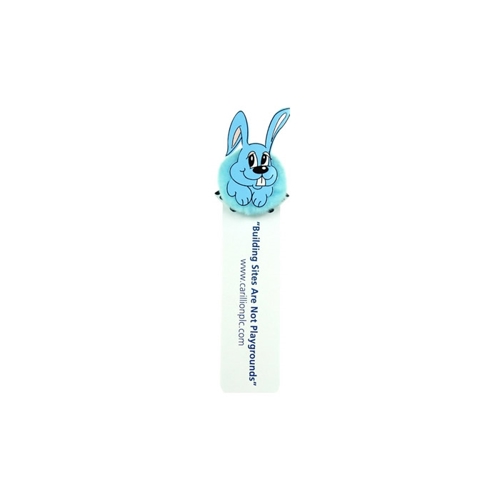 Additional Image 3 - a blue object with a rabbit head