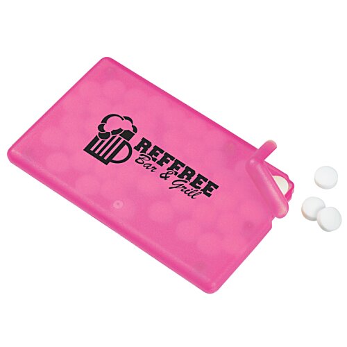 Additional Image 3 - a pink plastic bag with black text