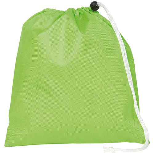 Additional Image 1 - a green bag with a black string