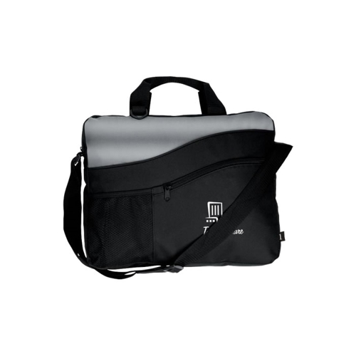 Additional Image 2 - a black and grey bag