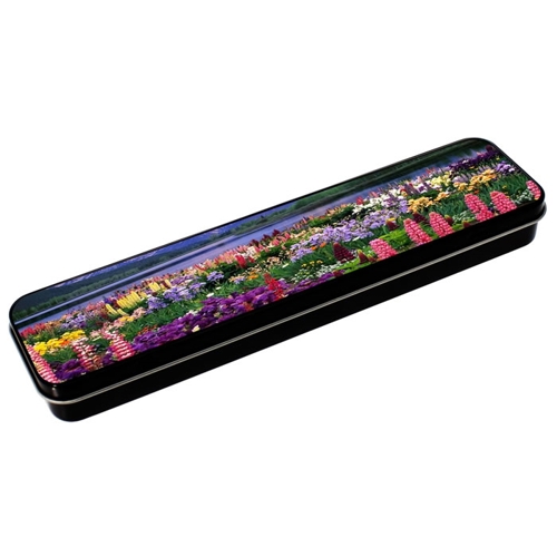 Additional Image 1 - a long rectangular black case with colorful buttons
