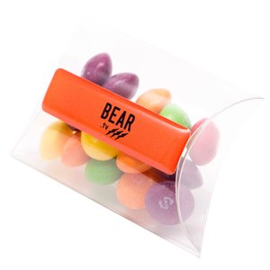 Additional Image 1 - a plastic container with colorful candies