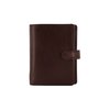 Additional Thumbnail Image 2 - a brown leather wallet with a clip