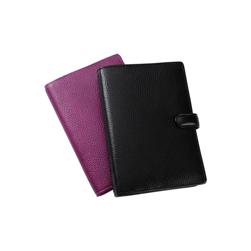 Additional Image 2 - a black and purple wallet