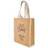 View Image 2 of 2 of DISC Lynx Jute Bag - 1 Day
