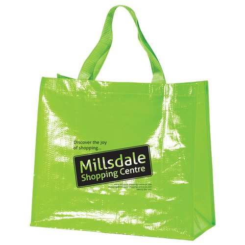 Additional Image 5 - a green bag with a black label