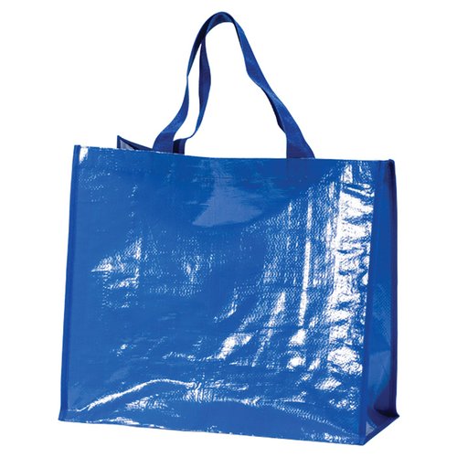 Additional Image 6 - a blue bag with a handle