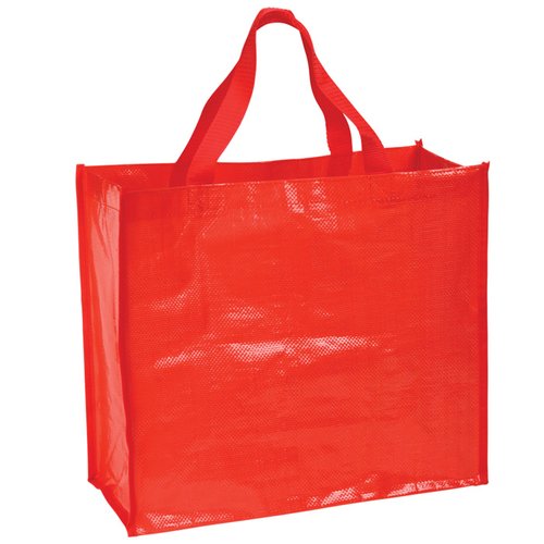 Additional Image 3 - a red bag with a handle