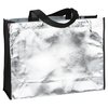 Additional Thumbnail Image 2 - a white bag with black handles