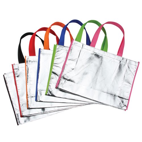 Additional Image 3 - a group of colorful shopping bags