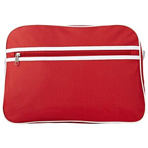 Additional Image 1 - a red bag with a zipper