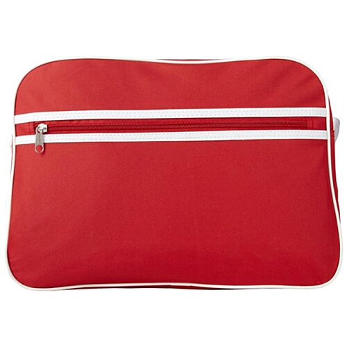 Additional Image 1 - a red bag with a zipper