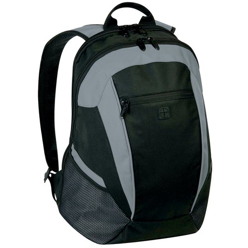 Additional Image 1 - a black and grey backpack