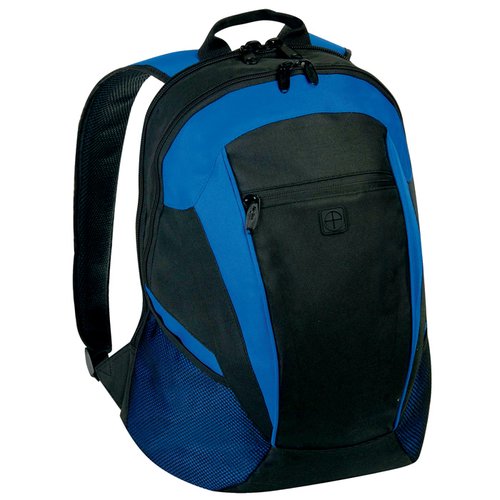 Additional Image 2 - a blue and black backpack