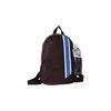 Additional Thumbnail Image 1 - a black backpack with blue stripes