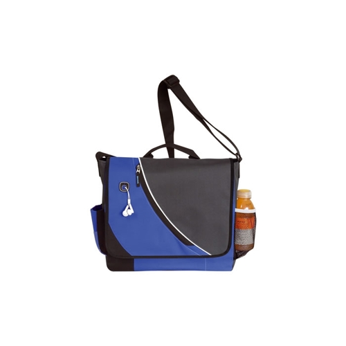 Additional Image 2 - a blue and black bag