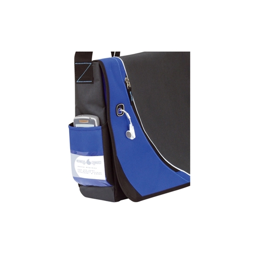 Additional Image 3 - a blue and black bag