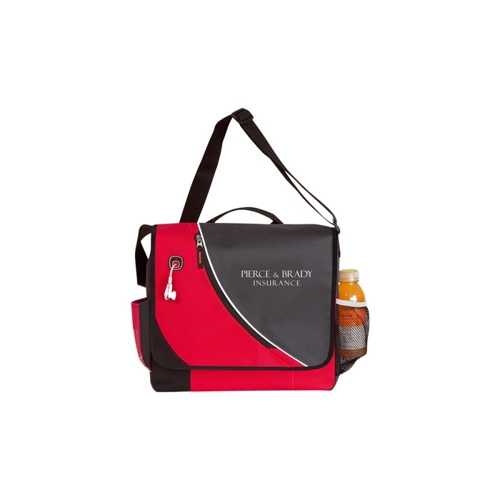 Additional Image 4 - a red and black bag