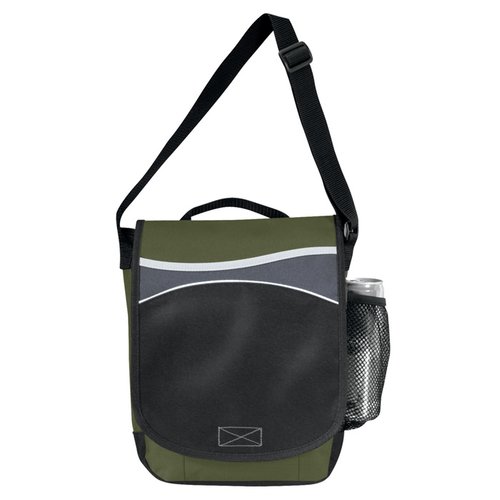 Additional Image 2 - a black and green bag