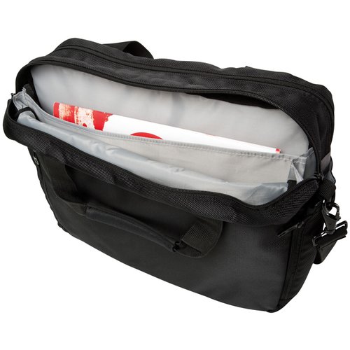 Additional Image 2 - a black bag with a white inside