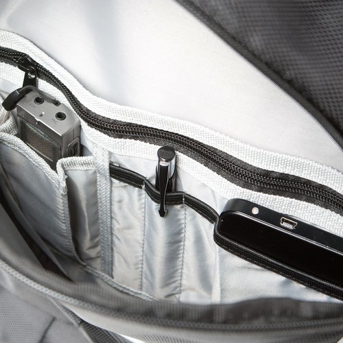 Additional Image 2 - a black pen in a white bag